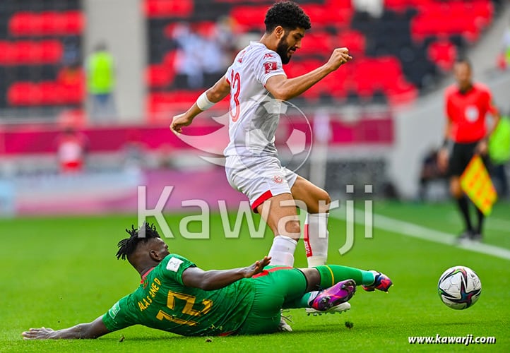 Coupe Arabe Nations : Tunisie - Mauritanie 5-1