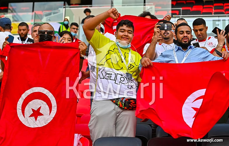 Coupe Arabe Nations : Tunisie - Mauritanie 5-1