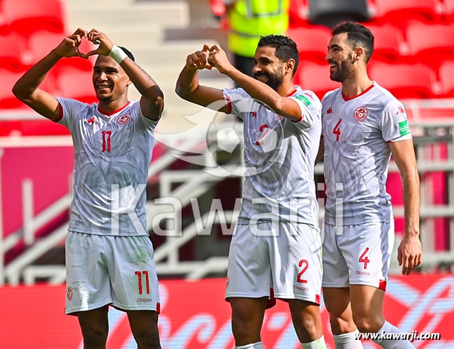 Coupe Arabe Nations : Tunisie - Mauritanie 5-1