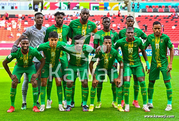 Coupe Arabe Nations : Tunisie - Mauritanie 5-1