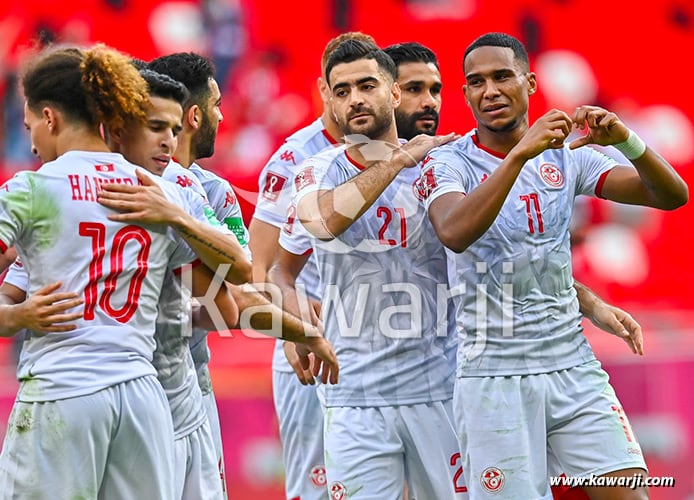 Coupe Arabe Nations : Tunisie - Mauritanie 5-1