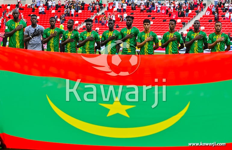Coupe Arabe Nations : Tunisie - Mauritanie 5-1