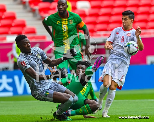 Coupe Arabe Nations : Tunisie - Mauritanie 5-1