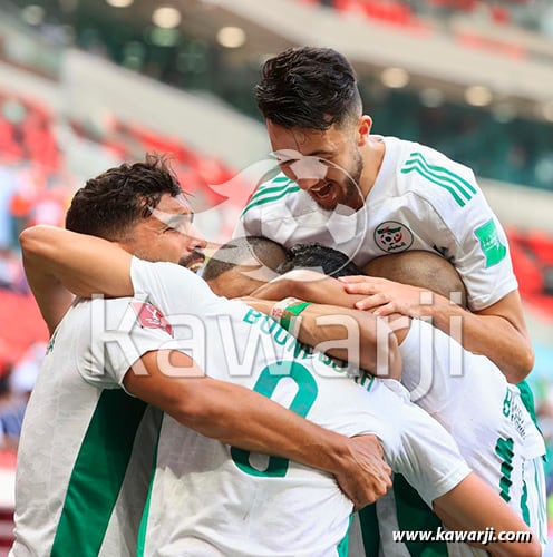 Coupe Arabe Nations : Algérie - Soudan 4-0