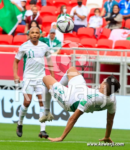 Coupe Arabe Nations : Algérie - Soudan 4-0