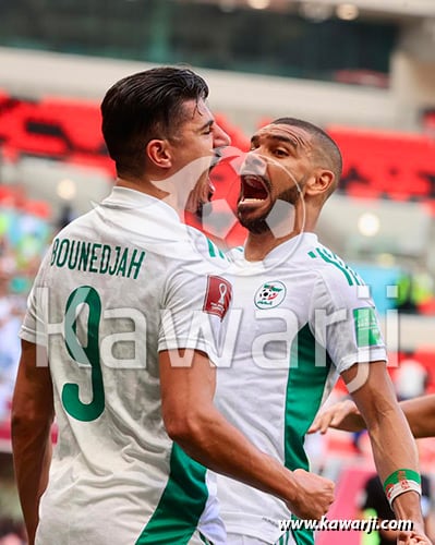Coupe Arabe Nations : Algérie - Soudan 4-0
