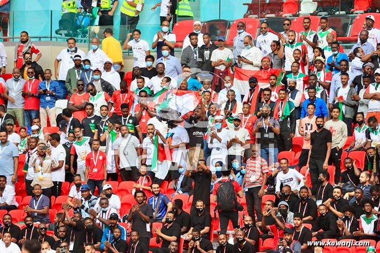 Coupe Arabe Nations : Algérie - Soudan 4-0