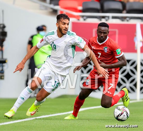 Coupe Arabe Nations : Algérie - Soudan 4-0