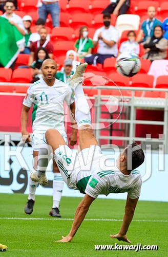Coupe Arabe Nations : Algérie - Soudan 4-0