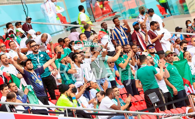 Coupe Arabe Nations : Algérie - Soudan 4-0