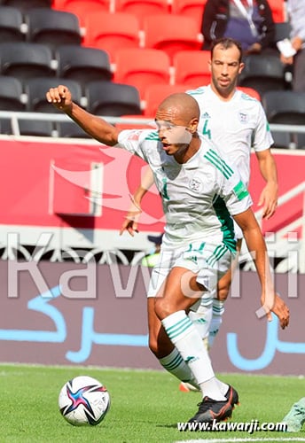 Coupe Arabe Nations : Algérie - Soudan 4-0