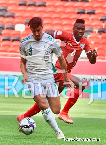Coupe Arabe Nations : Algérie - Soudan 4-0