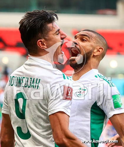 Coupe Arabe Nations : Algérie - Soudan 4-0