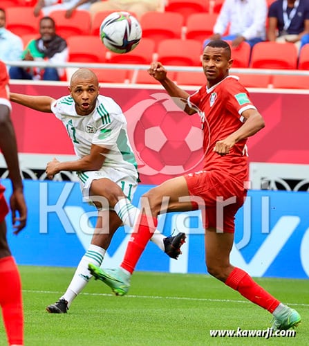 Coupe Arabe Nations : Algérie - Soudan 4-0