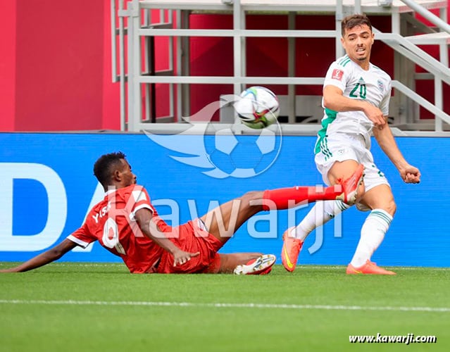 Coupe Arabe Nations : Algérie - Soudan 4-0