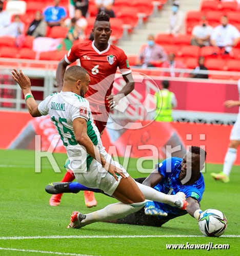 Coupe Arabe Nations : Algérie - Soudan 4-0