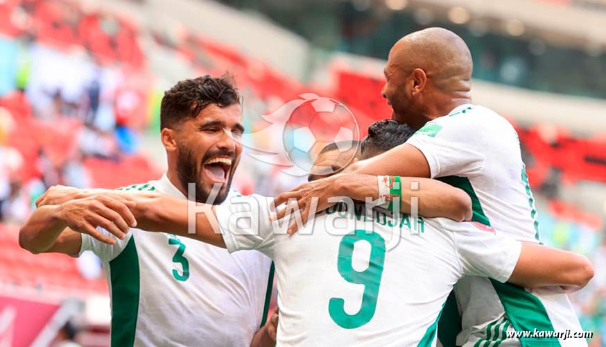 Coupe Arabe Nations : Algérie - Soudan 4-0