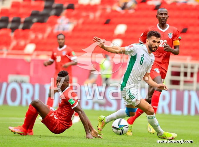 Coupe Arabe Nations : Algérie - Soudan 4-0