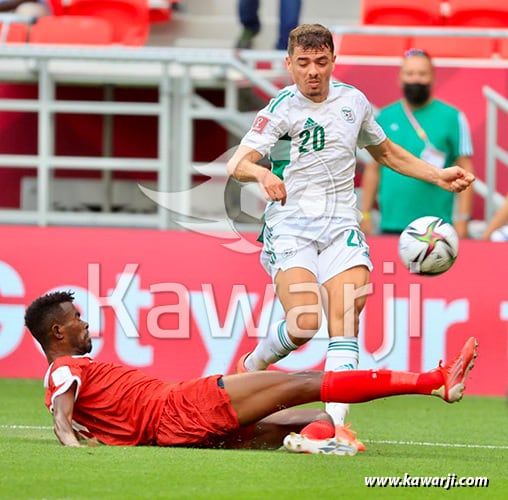 Coupe Arabe Nations : Algérie - Soudan 4-0