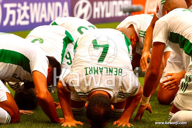 Coupe Arabe Nations : Algérie - Soudan 4-0