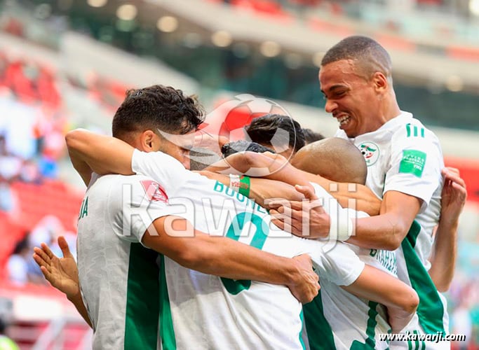 Coupe Arabe Nations : Algérie - Soudan 4-0