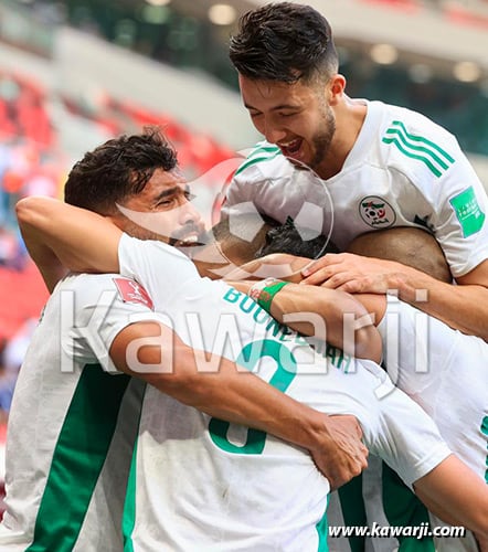 Coupe Arabe Nations : Algérie - Soudan 4-0