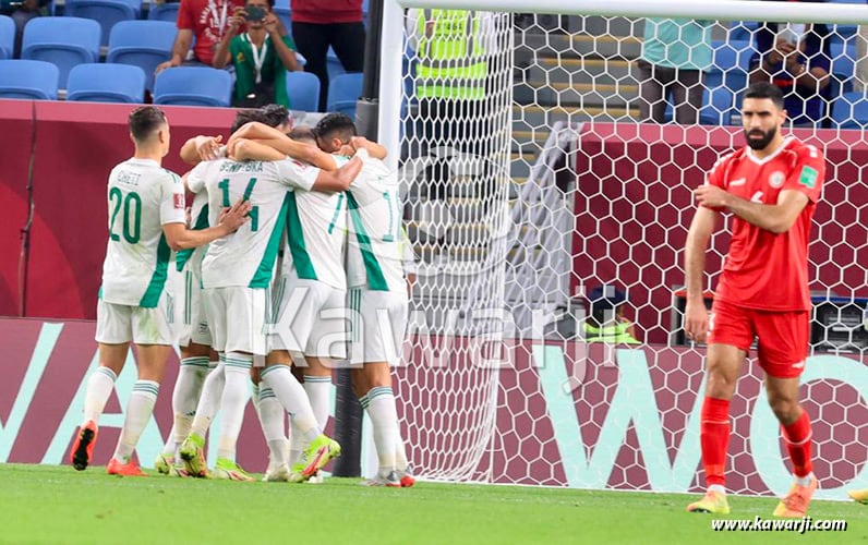 Coupe Arabe Nations : Algérie - Liban 2-0