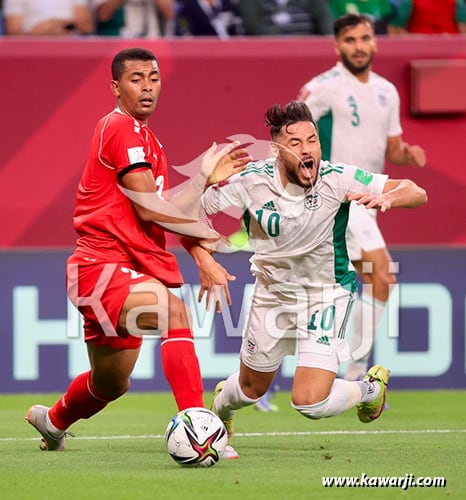 Coupe Arabe Nations : Algérie - Liban 2-0