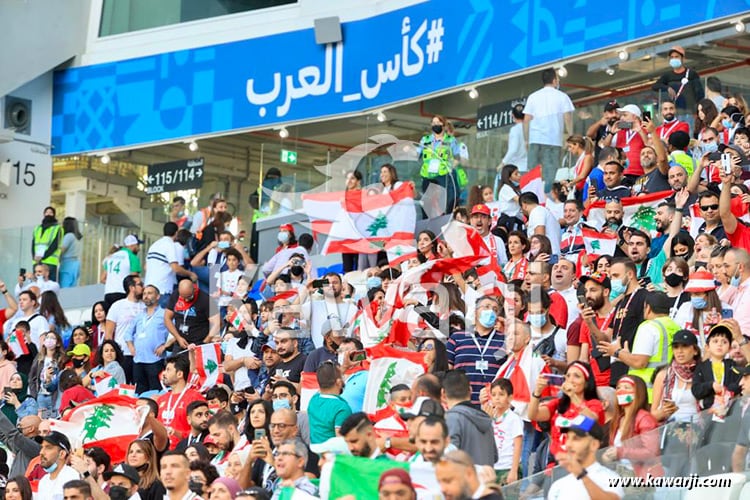 Coupe Arabe Nations : Algérie - Liban 2-0