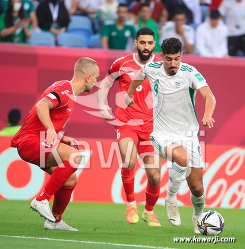 Coupe Arabe Nations : Algérie - Liban 2-0