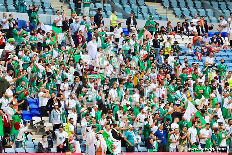 Coupe Arabe Nations : Algérie - Liban 2-0