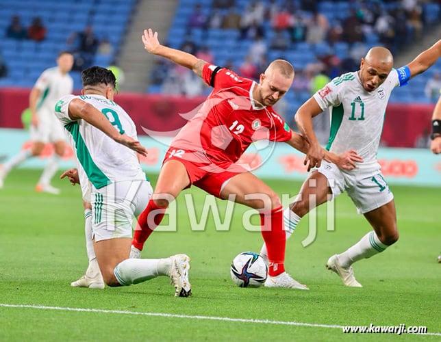 Coupe Arabe Nations : Algérie - Liban 2-0