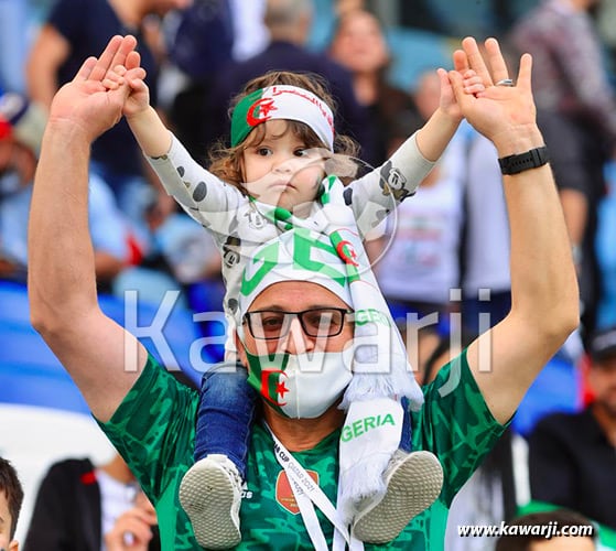 Coupe Arabe Nations : Algérie - Liban 2-0