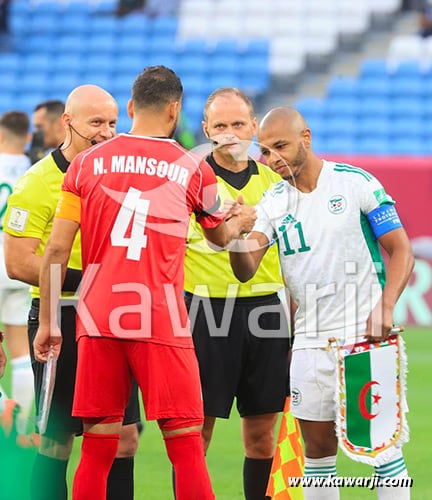 Coupe Arabe Nations : Algérie - Liban 2-0