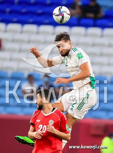Coupe Arabe Nations : Algérie - Liban 2-0
