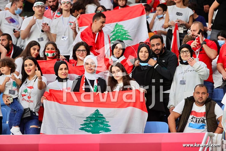 Coupe Arabe Nations : Algérie - Liban 2-0