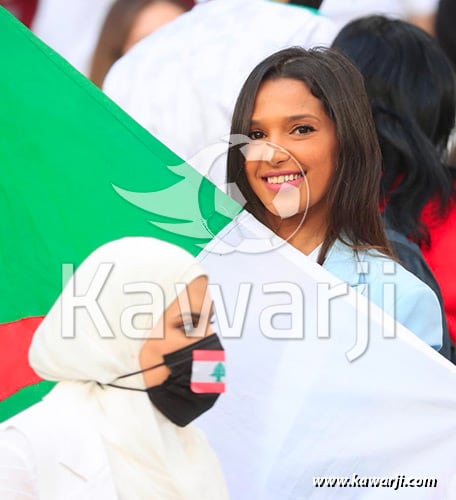 Coupe Arabe Nations : Algérie - Liban 2-0