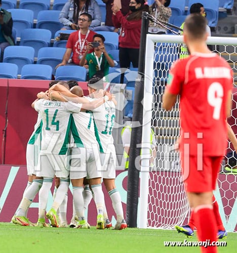 Coupe Arabe Nations : Algérie - Liban 2-0