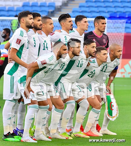 Coupe Arabe Nations : Algérie - Liban 2-0
