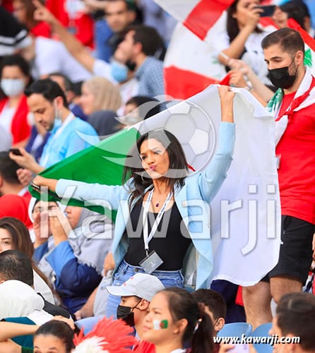 Coupe Arabe Nations : Algérie - Liban 2-0
