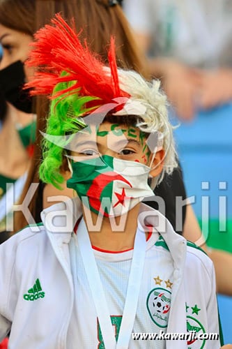 Coupe Arabe Nations : Algérie - Liban 2-0