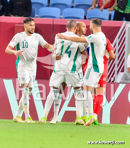Coupe Arabe Nations : Algérie - Liban 2-0