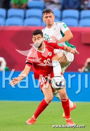 Coupe Arabe Nations : Algérie - Liban 2-0