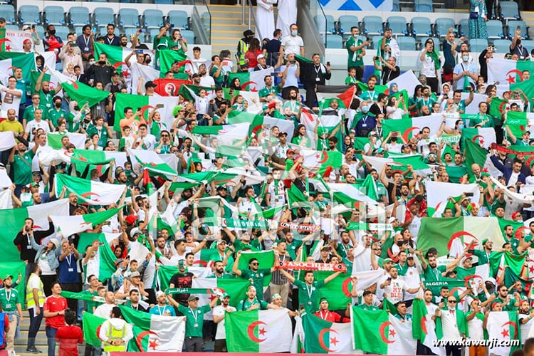 Coupe Arabe Nations : Algérie - Liban 2-0