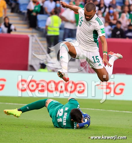 Coupe Arabe Nations : Algérie - Liban 2-0