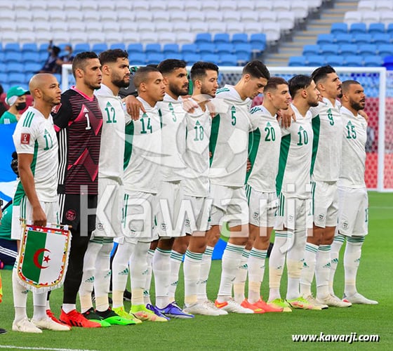 Coupe Arabe Nations : Algérie - Liban 2-0