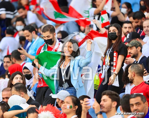 Coupe Arabe Nations : Algérie - Liban 2-0
