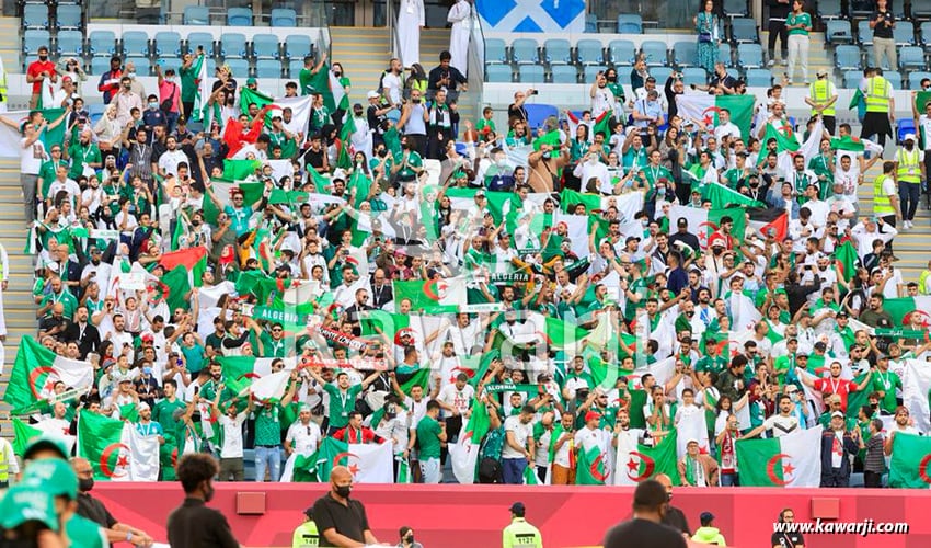 Coupe Arabe Nations : Algérie - Liban 2-0