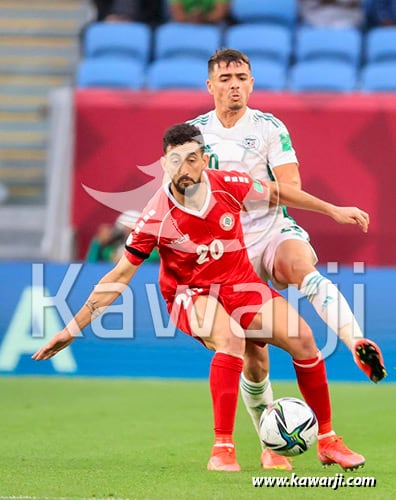 Coupe Arabe Nations : Algérie - Liban 2-0
