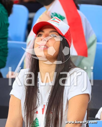 Coupe Arabe Nations : Algérie - Liban 2-0